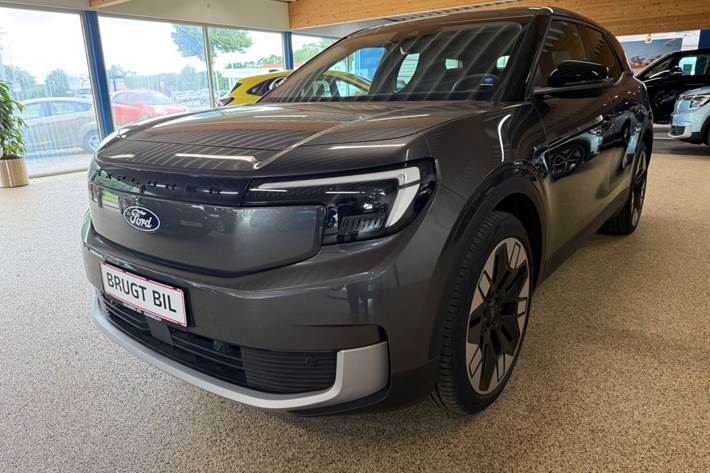 Grå Ford Explorer fra 2025