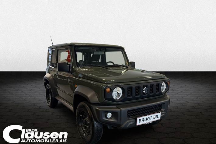 Grøn Suzuki Jimny fra 2021