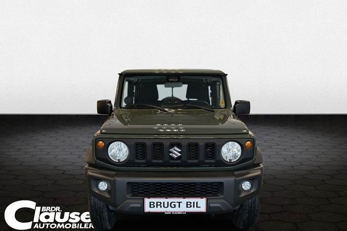 Grøn Suzuki Jimny fra 2021