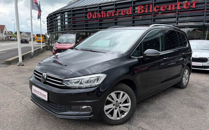VW Touran 1,5 TSi 150 Highline+ DSG 7prs