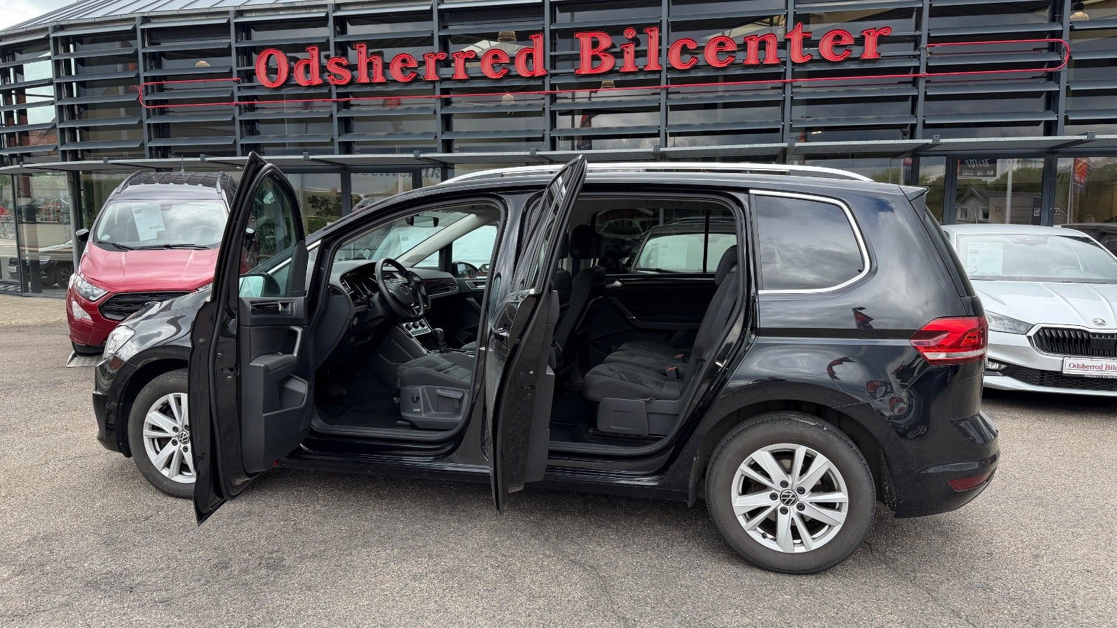 undefined VW Touran fra 2021