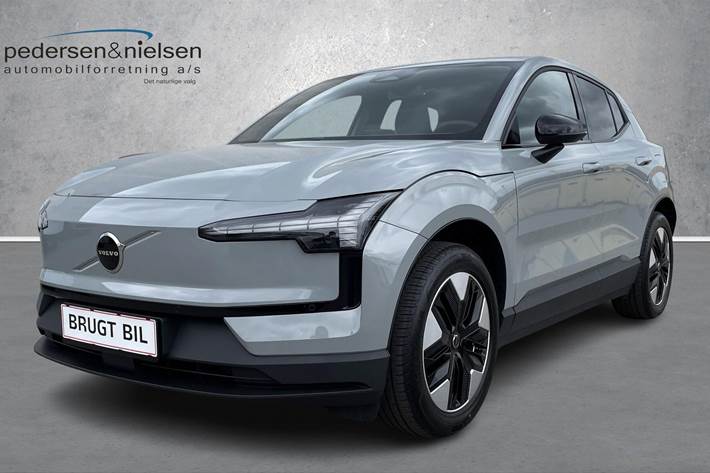 Grå Volvo EX30 fra 2025