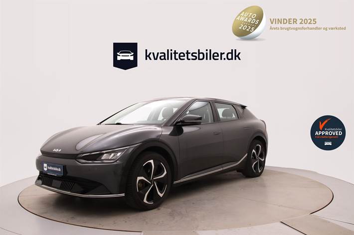 Grå Kia EV6 fra 2023