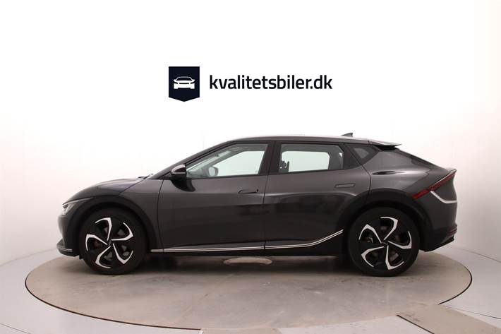 Grå Kia EV6 fra 2023