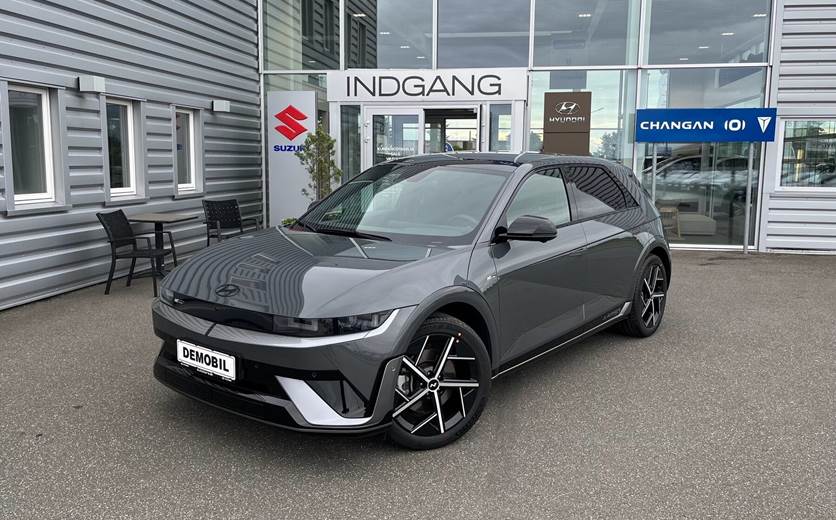 Hyundai Ioniq 5 Electric 84 kWh N-line+ 4WD 325HK 5d Aut.