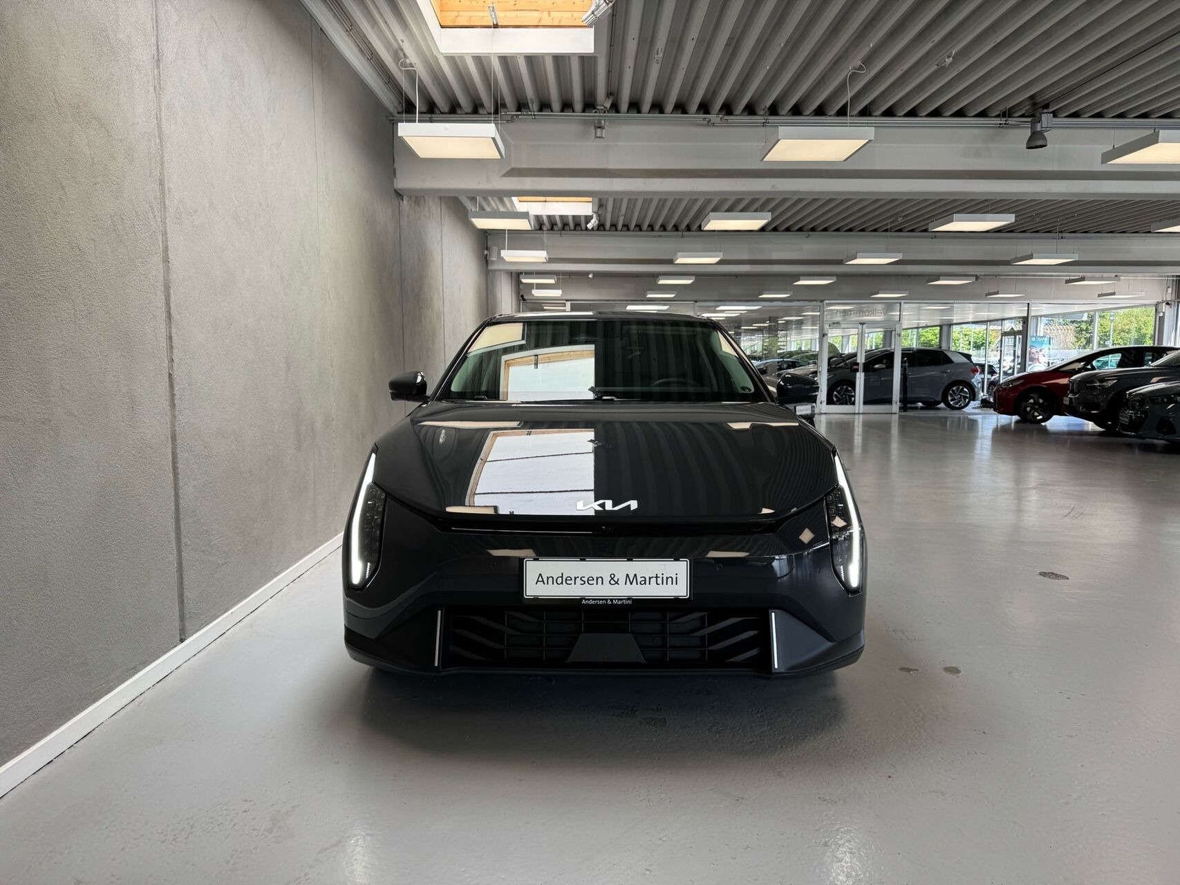 undefined Kia EV4 fra 2026