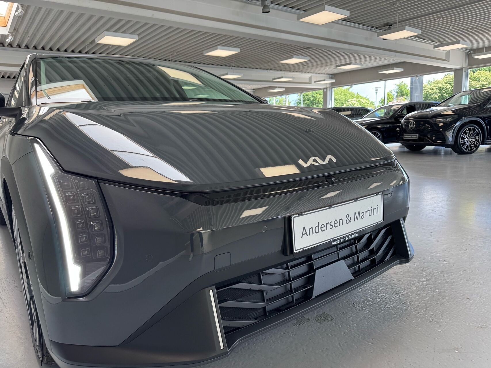 undefined Kia EV4 fra 2026