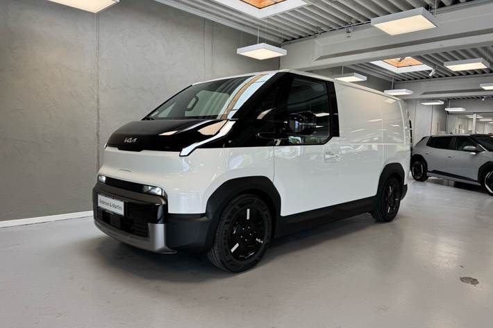 Hvid Kia PV5 Cargo fra 2026