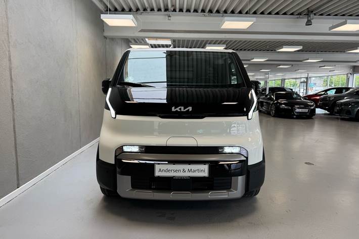 Hvid Kia PV5 Cargo fra 2026