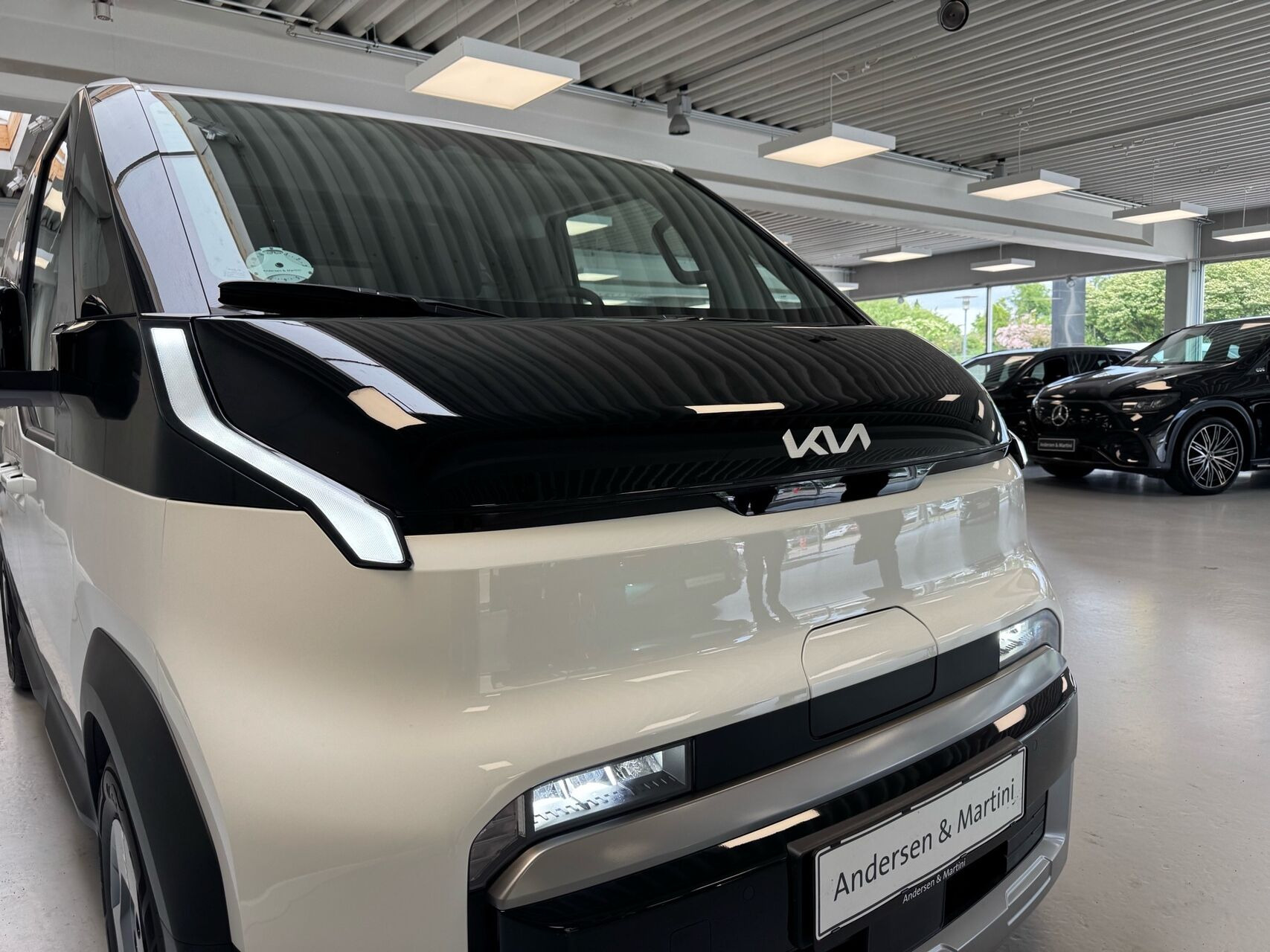 Hvid Kia PV5 Cargo fra 2026