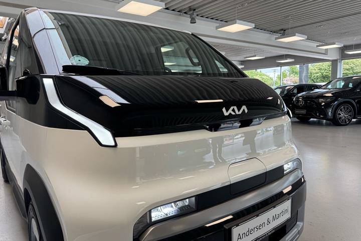Hvid Kia PV5 Cargo fra 2026