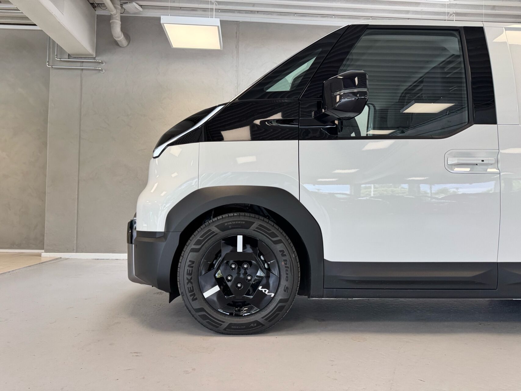 Hvid Kia PV5 Cargo fra 2026