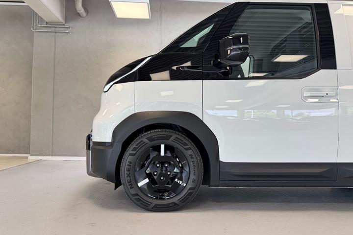 Hvid Kia PV5 Cargo fra 2026