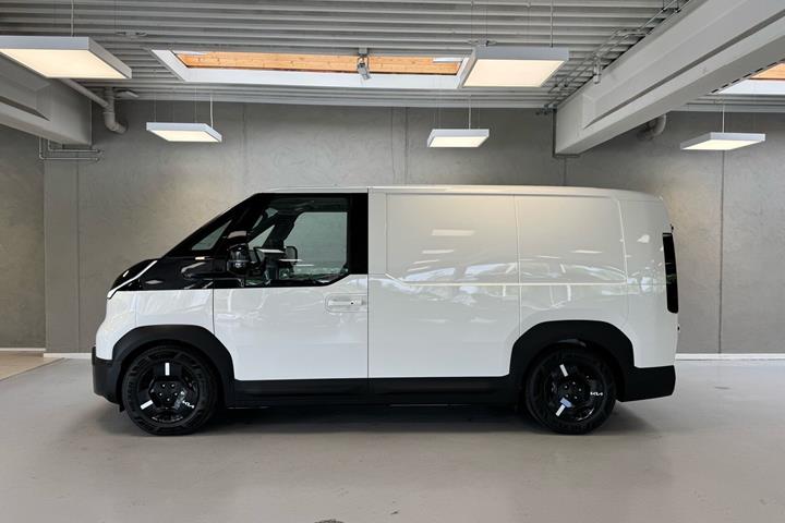 Hvid Kia PV5 Cargo fra 2026