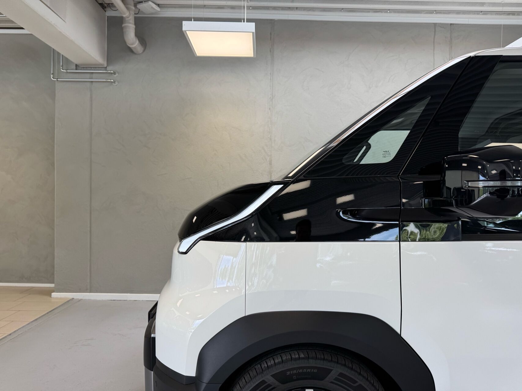 Hvid Kia PV5 Cargo fra 2026