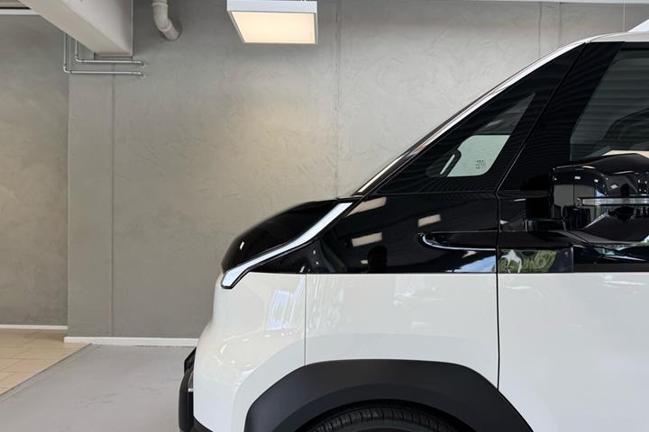 Hvid Kia PV5 Cargo fra 2026