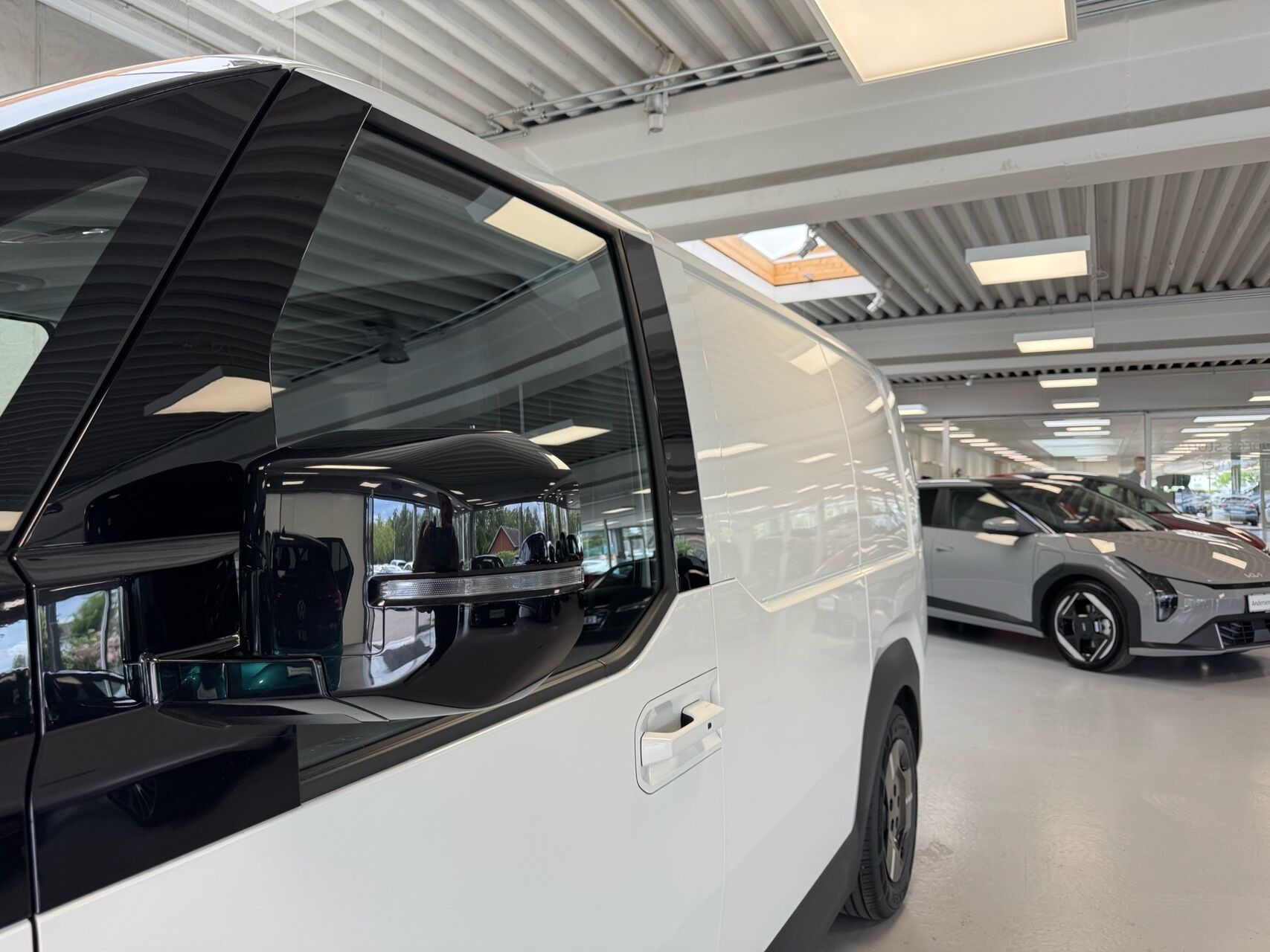Hvid Kia PV5 Cargo fra 2026