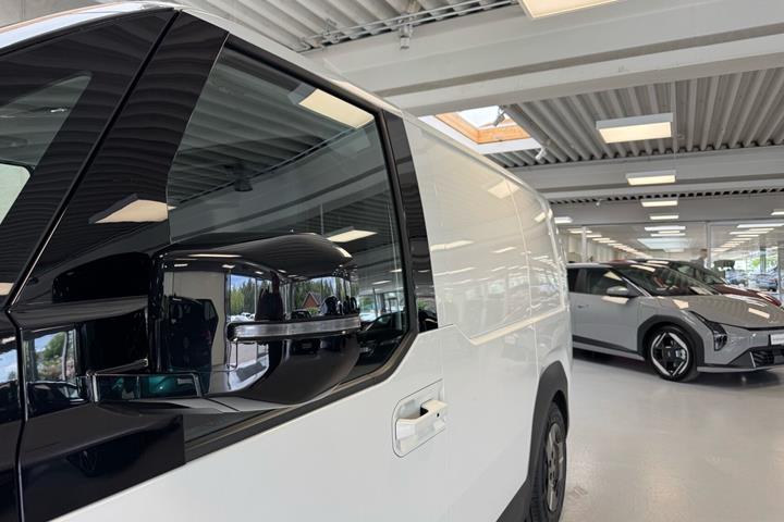 Hvid Kia PV5 Cargo fra 2026