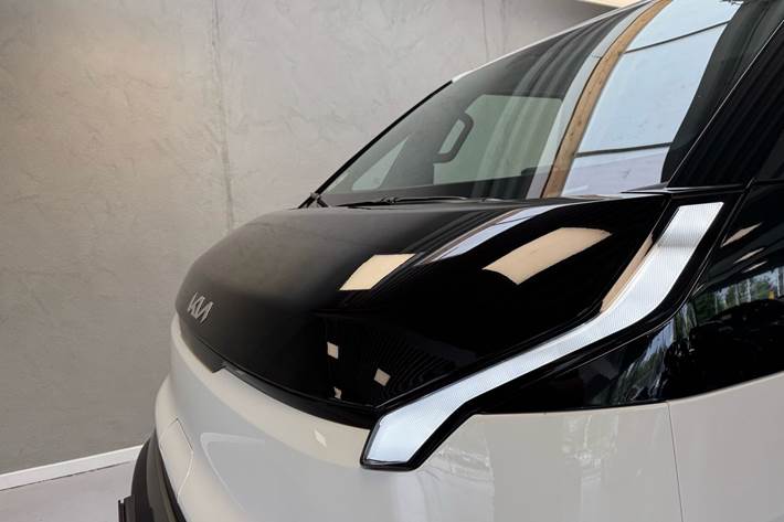 Hvid Kia PV5 Cargo fra 2026