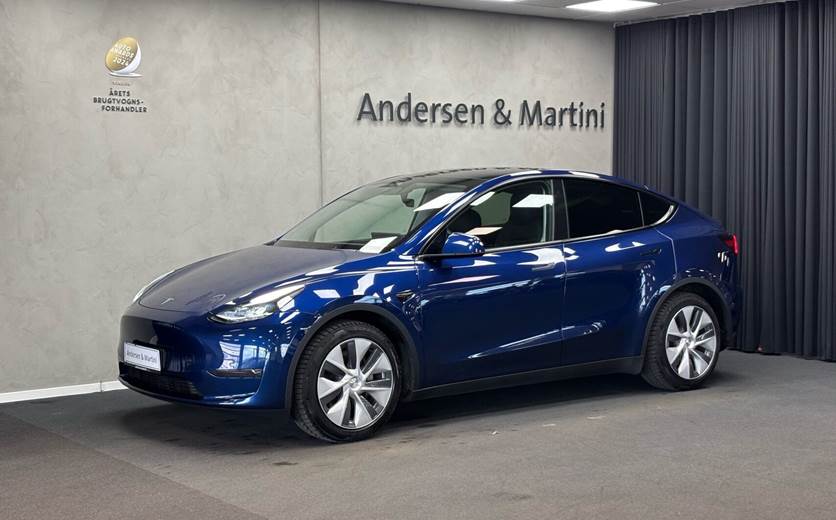 Tesla Model Y EL Long Range AWD 514HK 5d Aut.