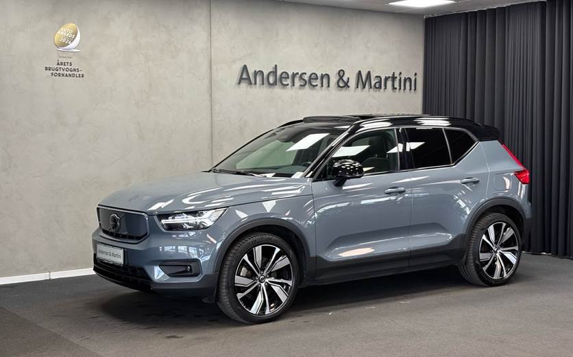 Volvo XC40 P8 Recharge Twin R-design AWD 408HK 5d Aut.