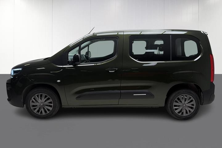 Grøn Citroën ë-Berlingo fra 2025