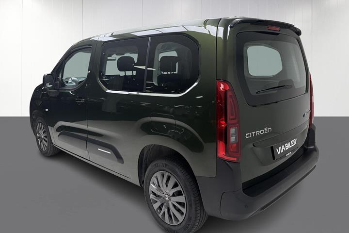 Grøn Citroën ë-Berlingo fra 2025