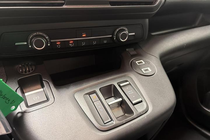 Grøn Citroën ë-Berlingo fra 2025
