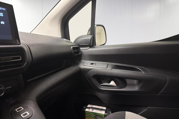 Grøn Citroën ë-Berlingo fra 2025