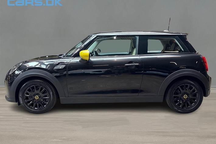 Sort Mini Cooper fra 2024