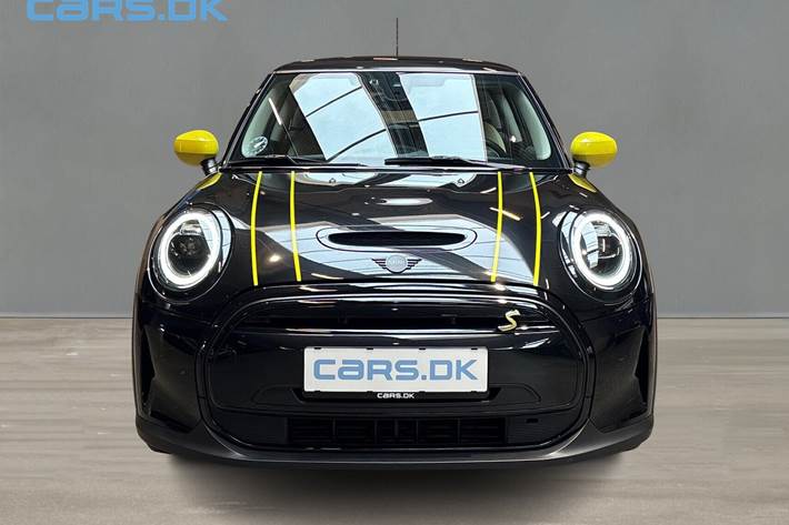 Sort Mini Cooper fra 2024