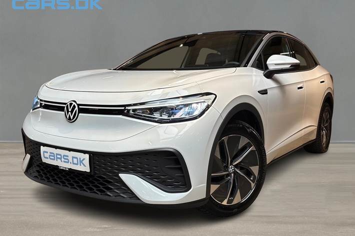 Hvid VW ID.5 fra 2023 set udefra