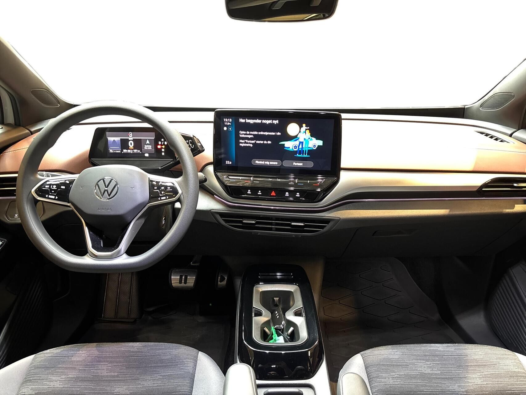 Hvid VW ID.5 fra 2023