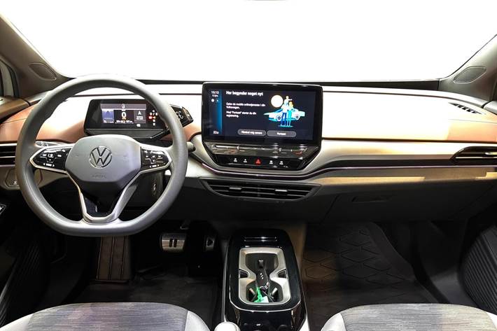 Hvid VW ID.5 fra 2023