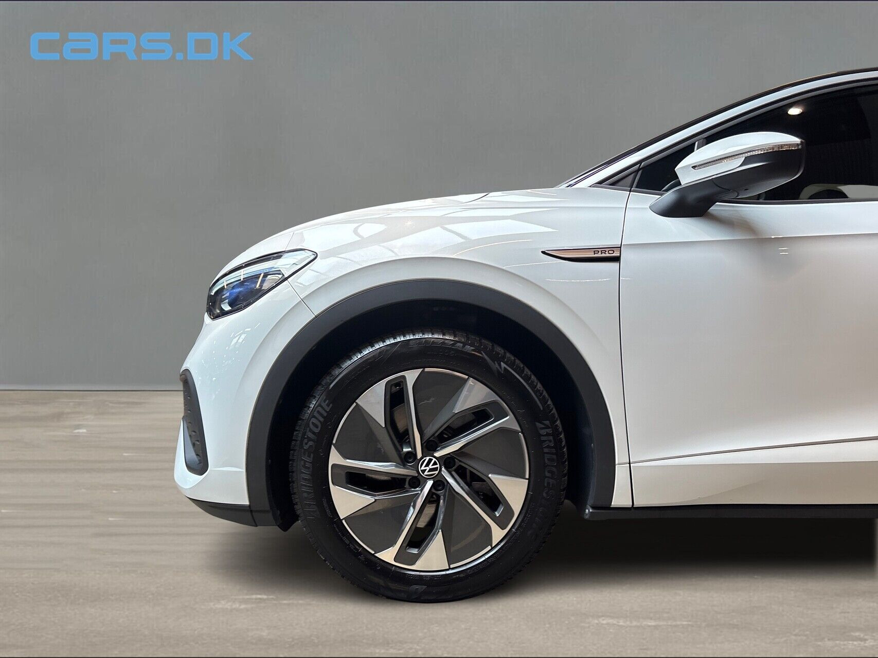 Hvid VW ID.5 fra 2023
