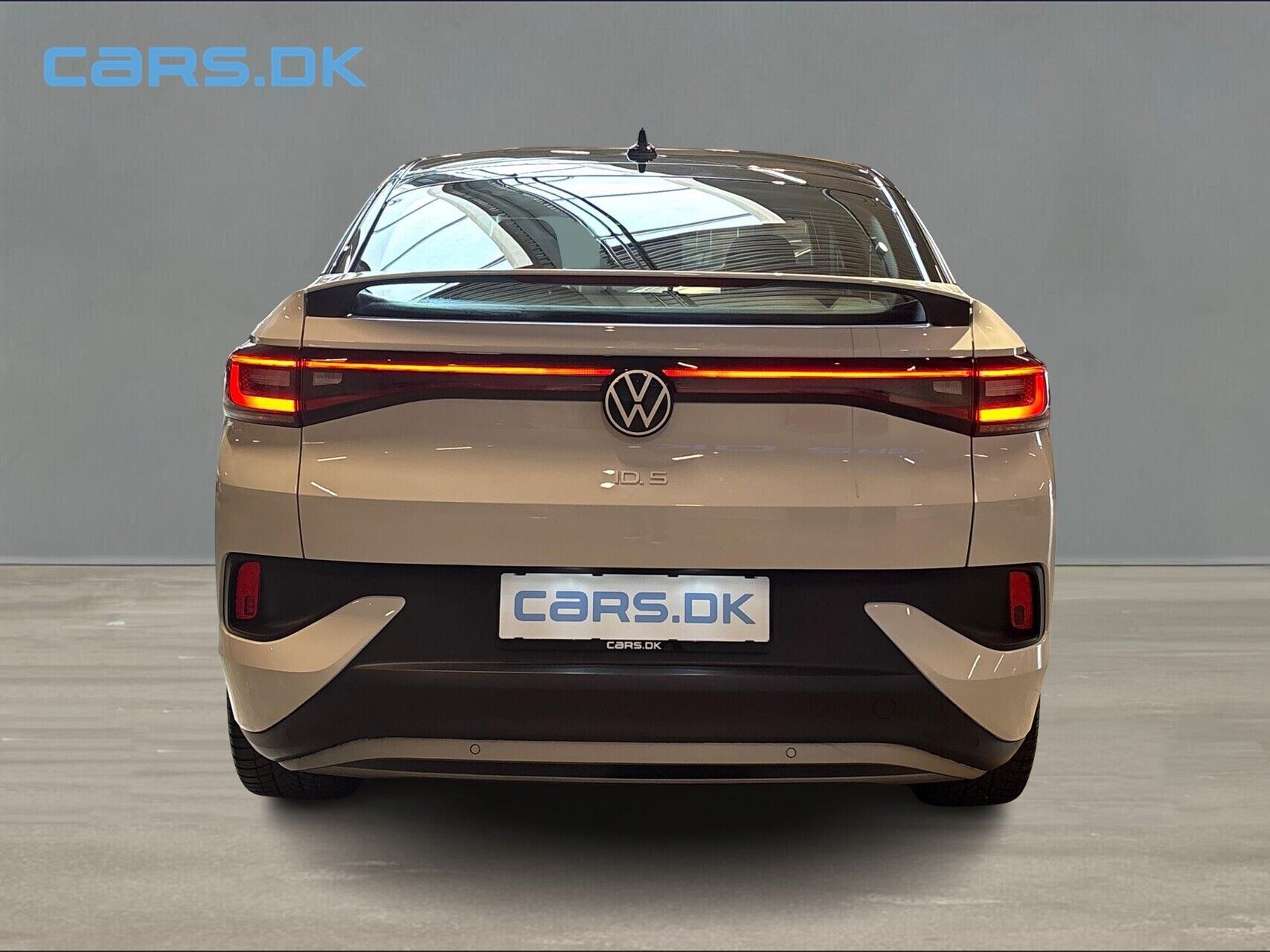 Hvid VW ID.5 fra 2023