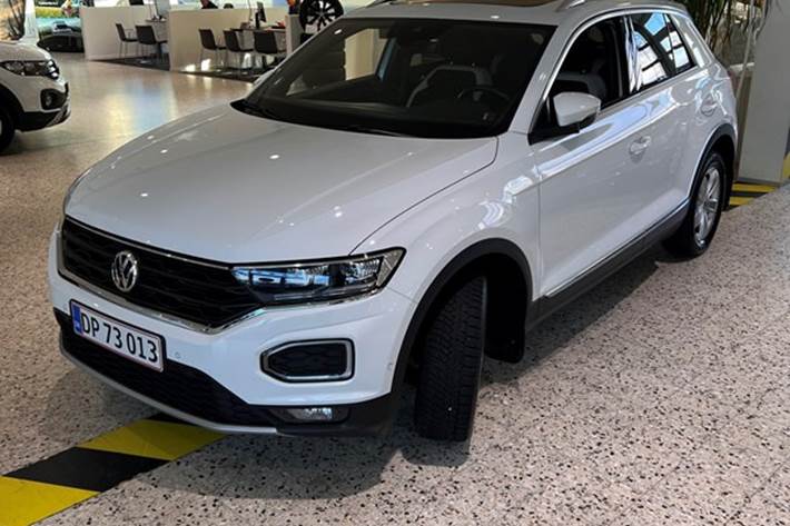 undefined VW T-Roc fra 2019