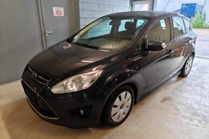 Gul Ford C-MAX fra 2014