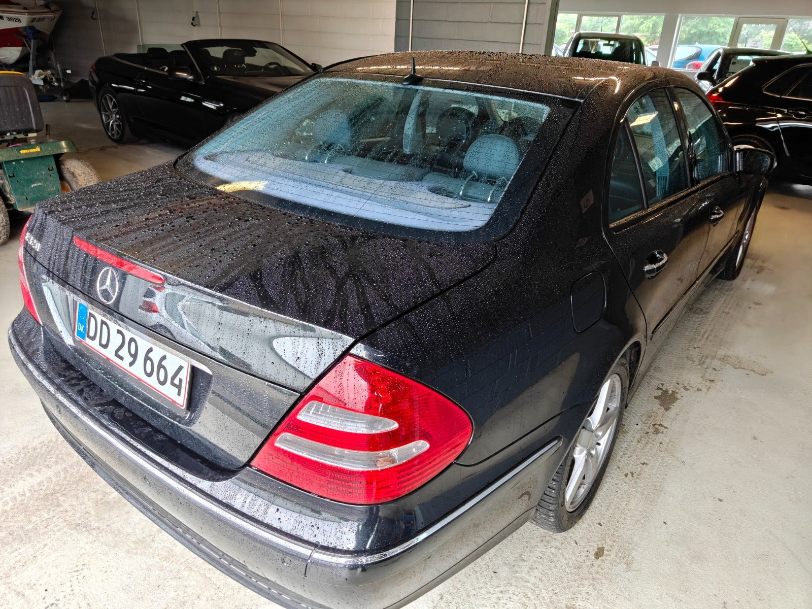 undefined Mercedes E320 fra 2002