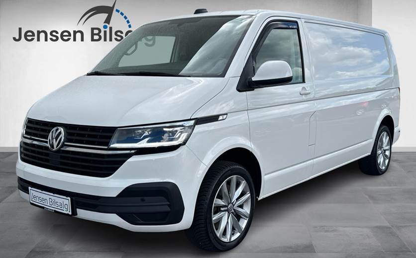 VW Transporter 2,0 TDi 199 Kassevogn DSG lang