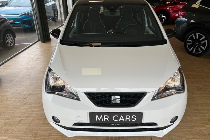Grøn Seat Mii fra 2021