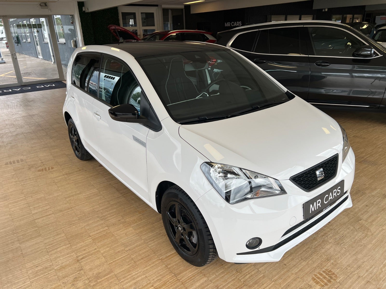 Grøn Seat Mii fra 2021