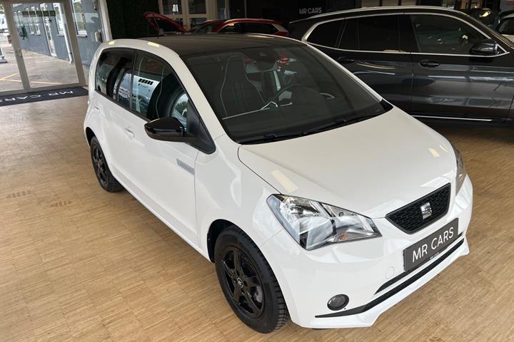 Grøn Seat Mii fra 2021