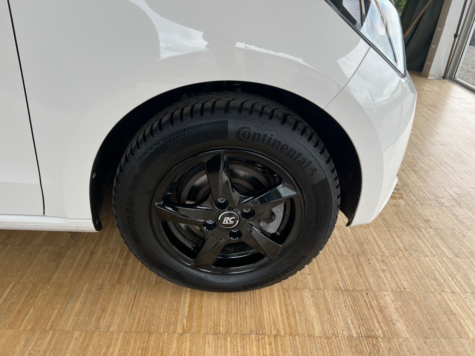 Grøn Seat Mii fra 2021