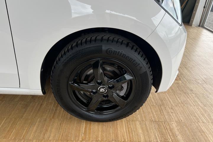 Grøn Seat Mii fra 2021