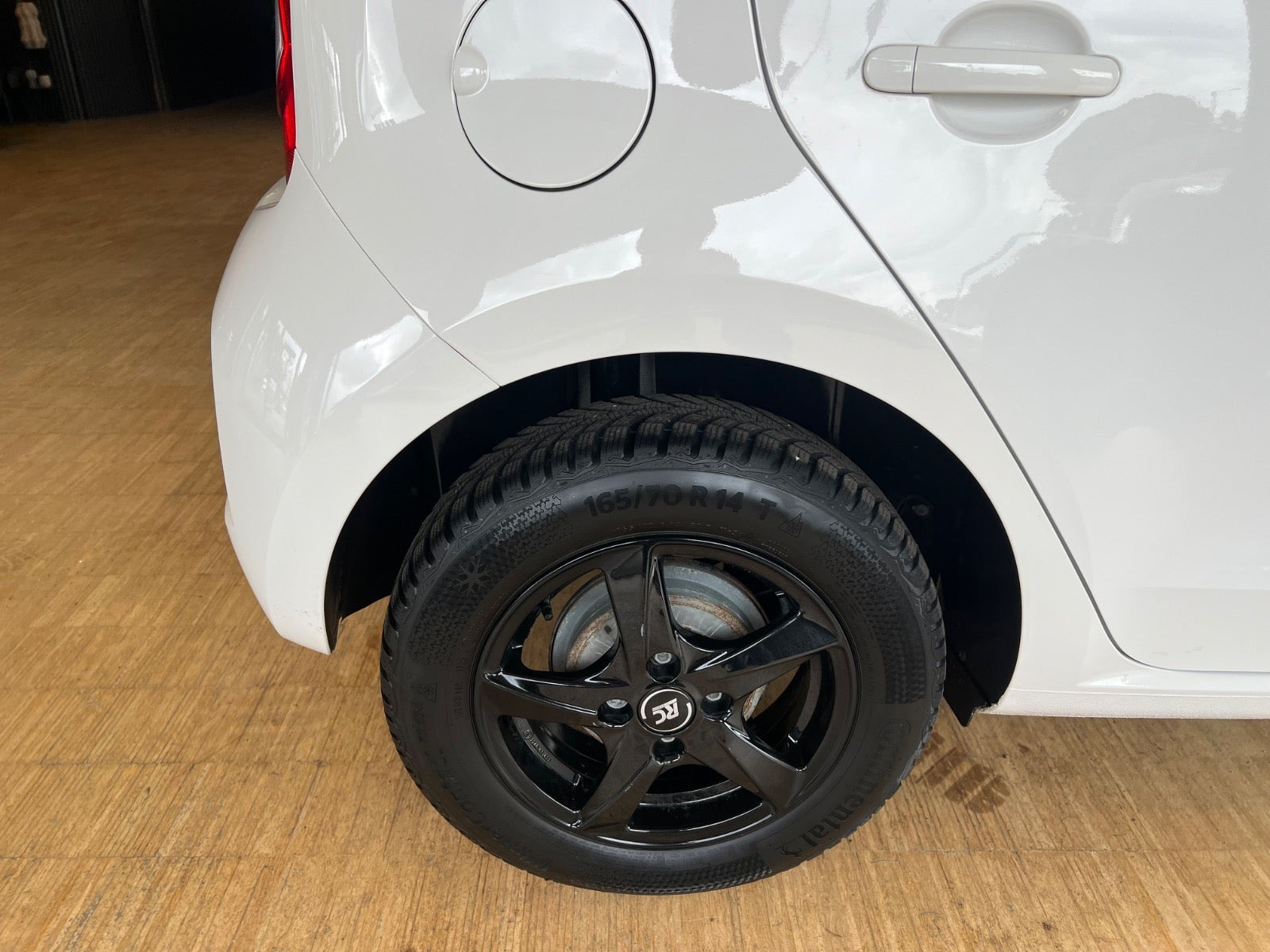 Grøn Seat Mii fra 2021