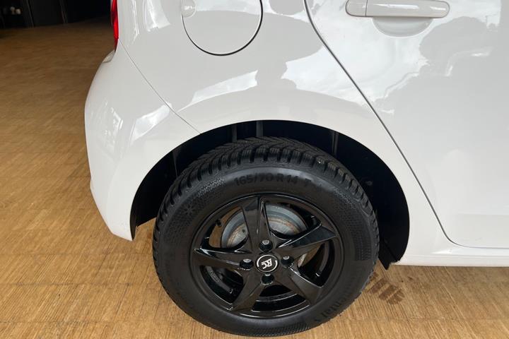Grøn Seat Mii fra 2021