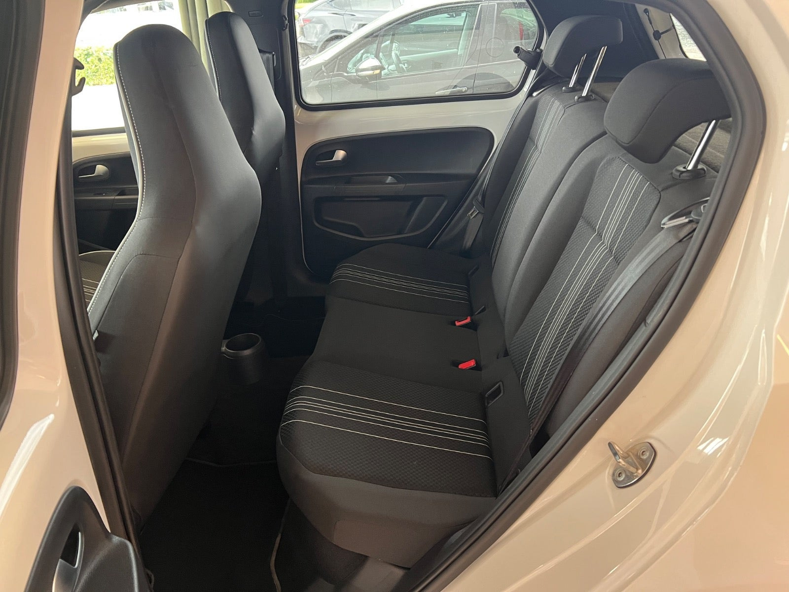 Grøn Seat Mii fra 2021