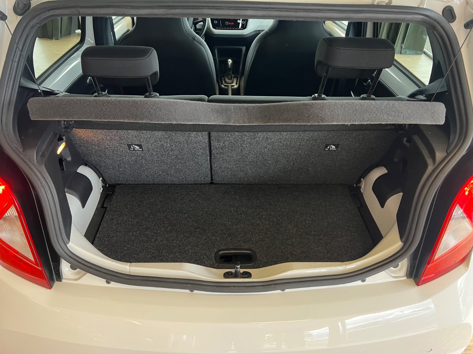 Grøn Seat Mii fra 2021