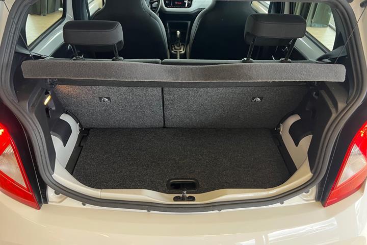 Grøn Seat Mii fra 2021